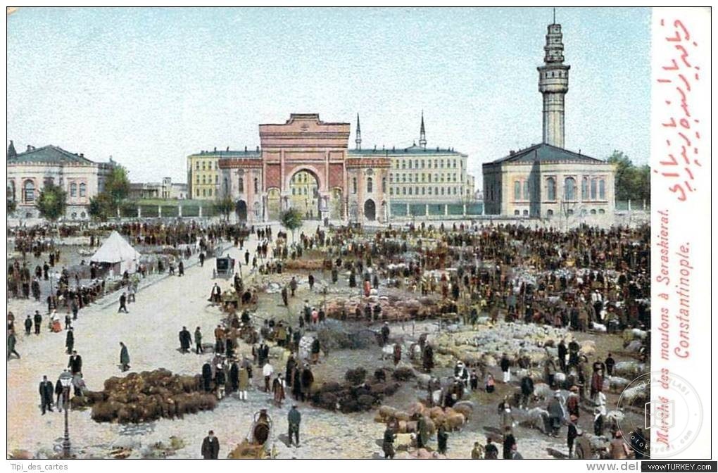 Beyazıt — Arşivden bir görünüm