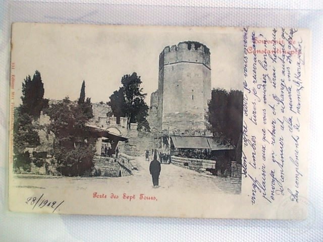 City Walls — View from the archive