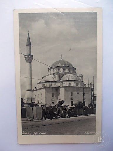Şişli and Hagia Sophia — Archive image
