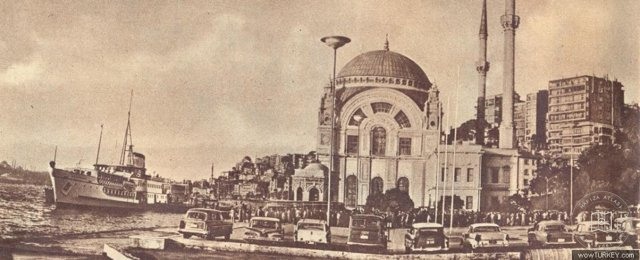 Dolmabahçe Mosque 1-Yassıada