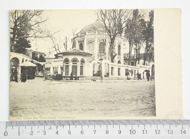 Çemberlitaş — View from the archive