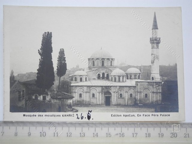 Kariye Mosque — View from the archive