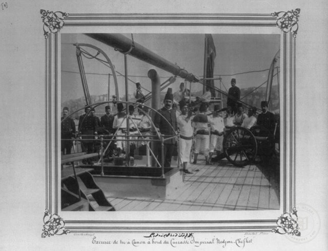 II. Abdülhamid Döneminde Osmanlı Donanması — Arşivden bir görünüm
