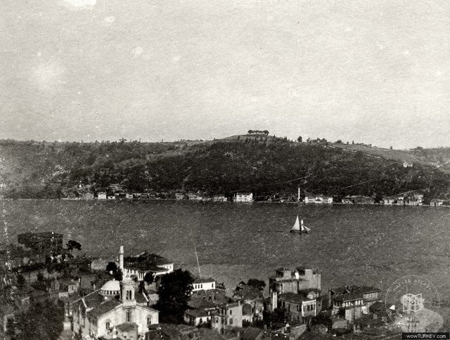 Erhan Demır Bebek Sirtlarinden Boğaziçi
