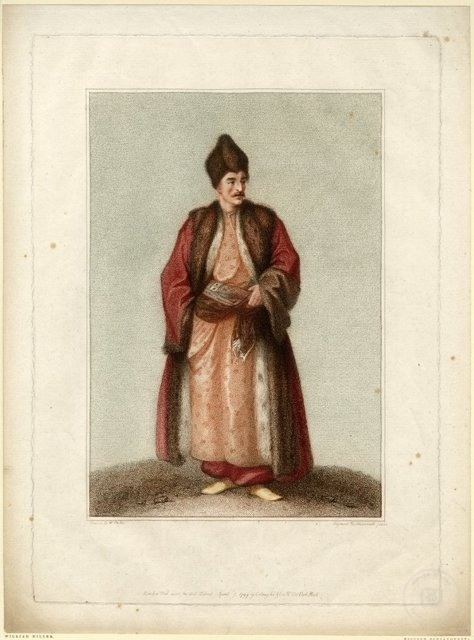 Osmanlı Halkı ve Kostümleri — Portre ve kişi arşivi