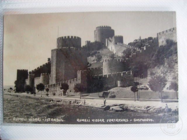 Rumeli and Anatolia Hisarler — Archive image