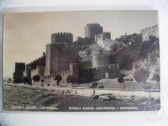 Rumeli and Anatolia Hisarler — Archive image