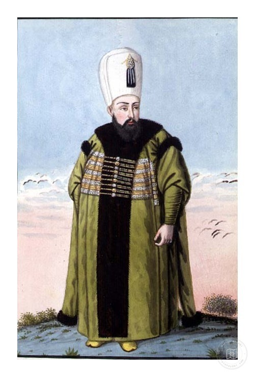 Osmanlı Halkı ve Kostümleri — Portre ve kişi arşivi