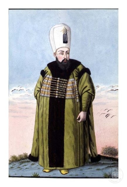 Osmanlı Halkı ve Kostümleri — Portre ve kişi arşivi