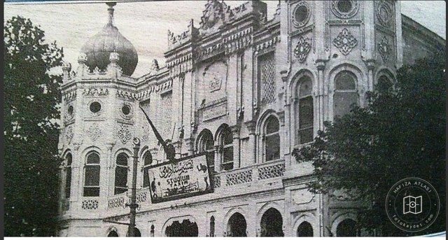Taksim — View from the archive