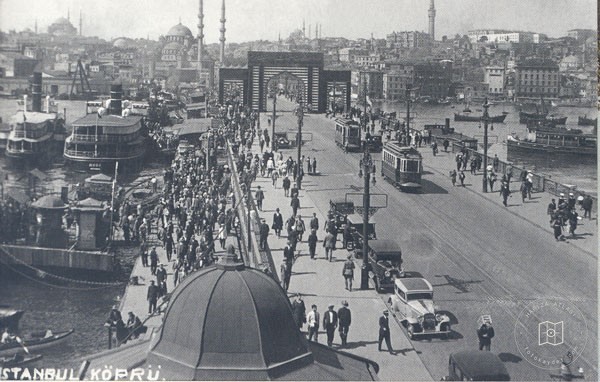 Galata Bridge — View from the archive