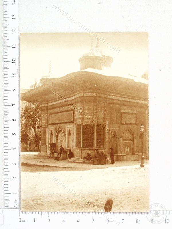 Topkapı Sarayı — View from the archive