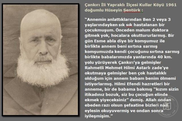 Astarlızade Mehmed Hilmi Efendi