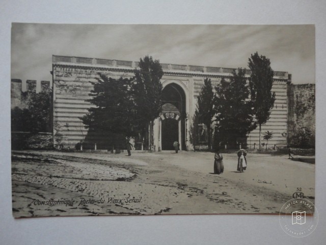 Topkapı Sarayı — View from the archive