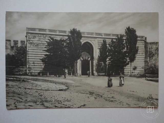 Topkapı Sarayı — View from the archive