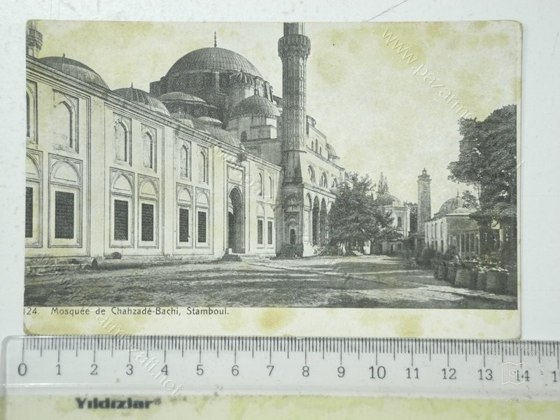 Şehzadebaşı — Arşivden bir görünüm