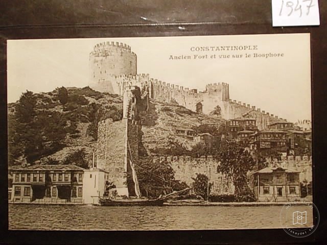 Rumeli and Anatolia Hisarler — Archive image