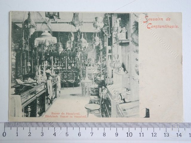Kapalıçarşı — Arşivden bir görünüm