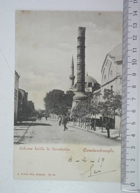 Çemberlitaş — View from the archive