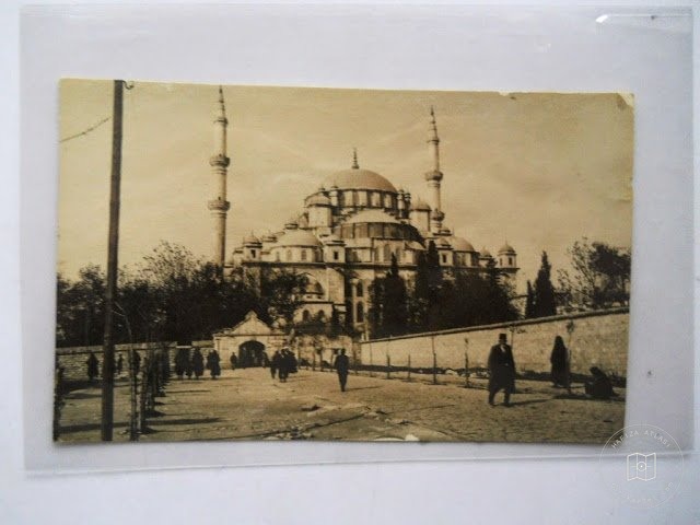 Fatih Mosque — Archive image