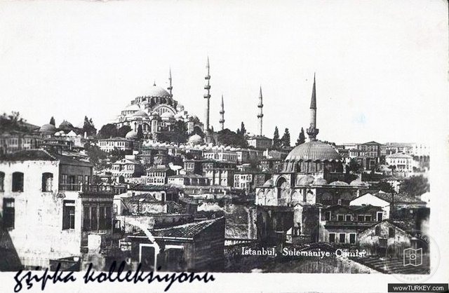 Süleymaniye — Archive record