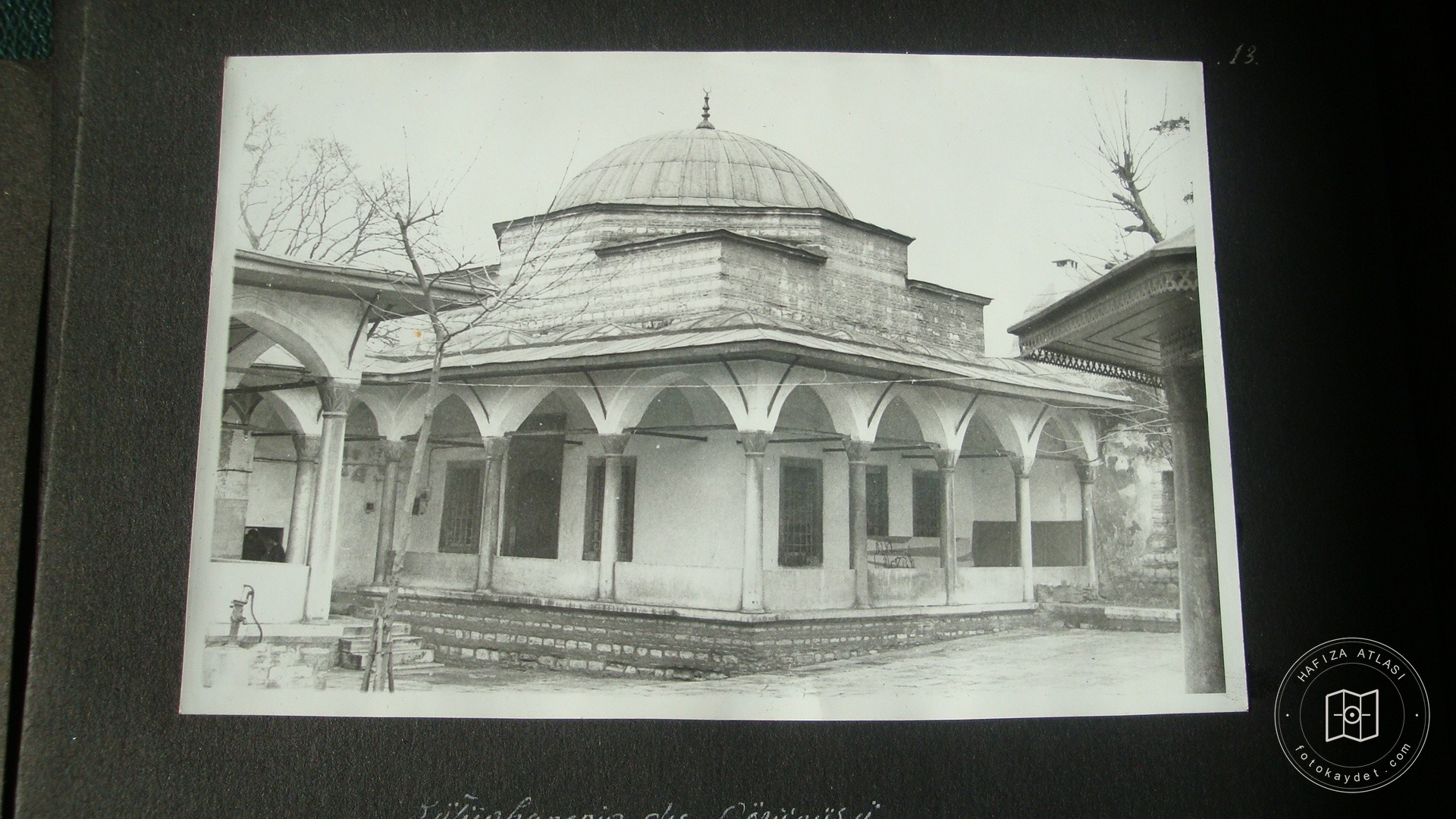 DAMAT IBRAHİM PAŞA MEDRESUM — Archive image