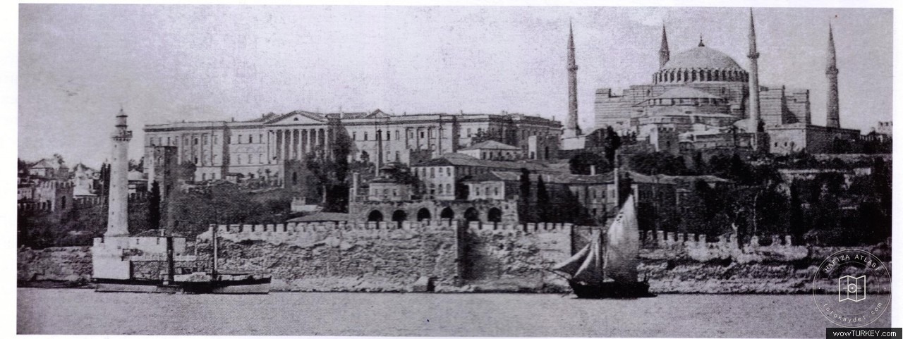 Ayasofya — Arşivden bir görünüm