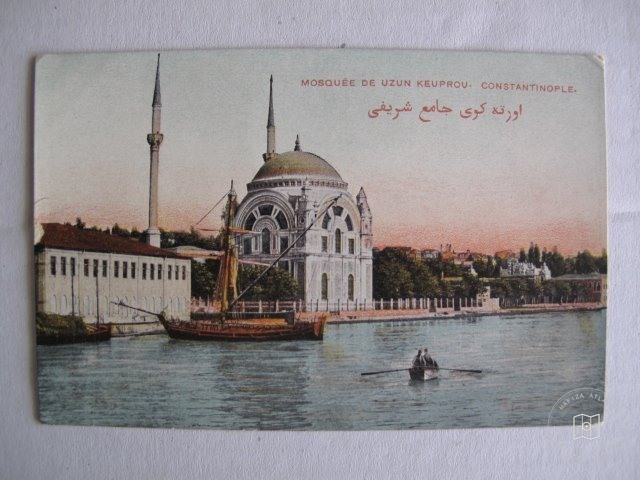 Ortaköy Mosque and the Bosphorus Shore