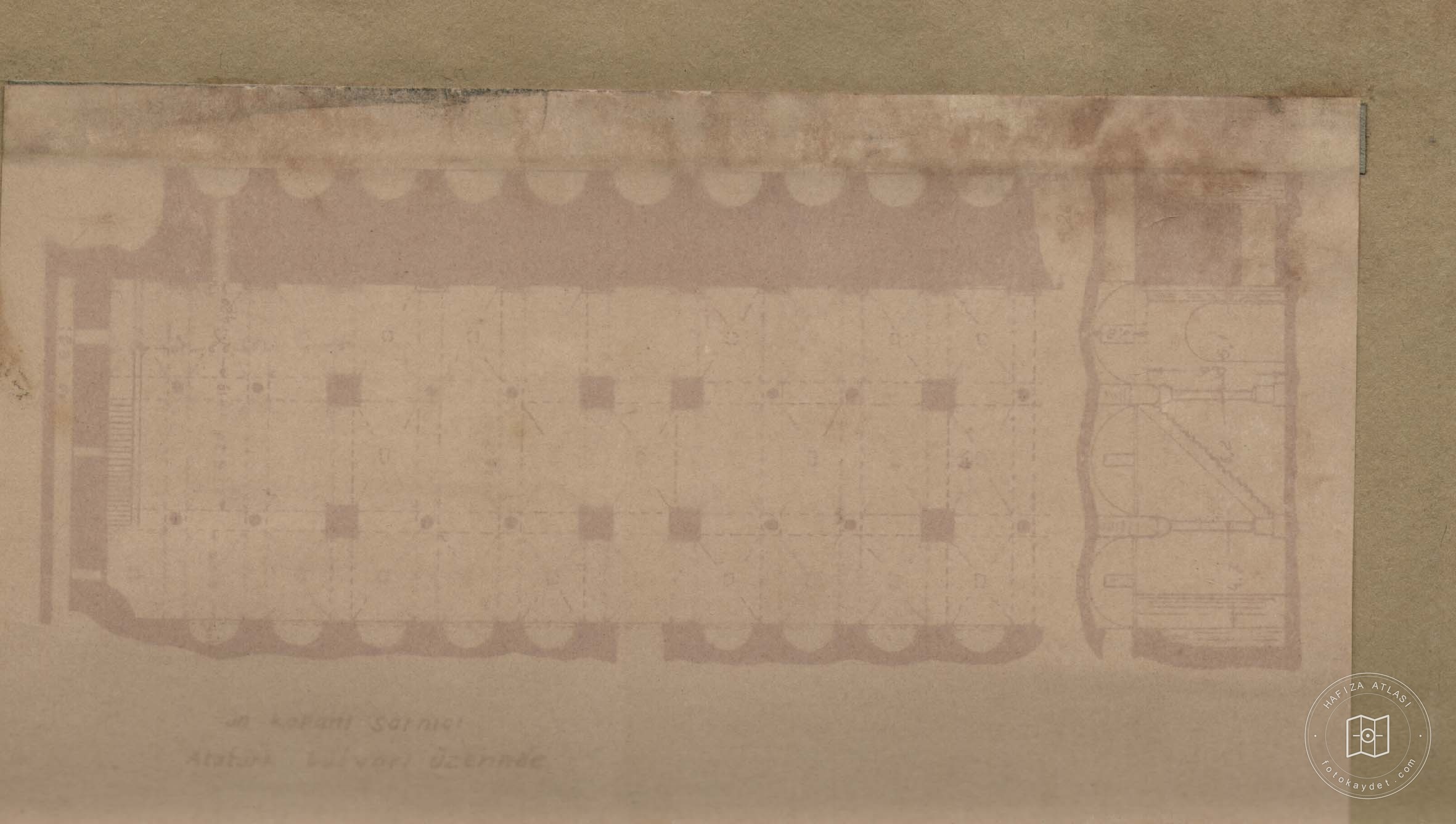Unkapanı Cistern — Document