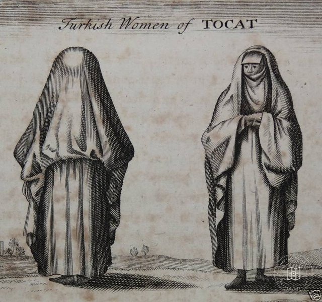 Osmanlı Halkı ve Kostümleri — Portre ve kişi arşivi