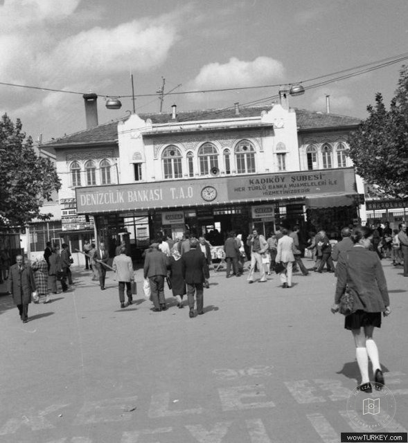 Kadıköy — Arşivden bir görünüm
