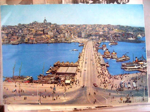 Galata Bridge — Archive image