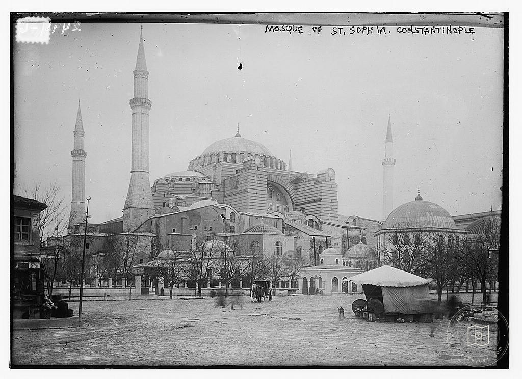 Hagia Sophia — View from the archive