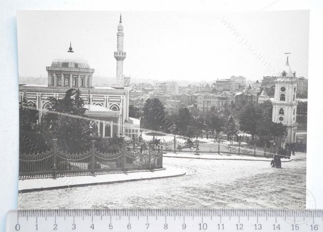 Yıldız Mosque and Palace — View from the archive