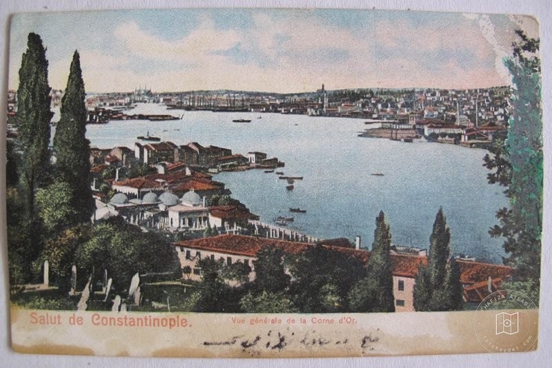 Eyüp Sultan — Arşivden bir görünüm