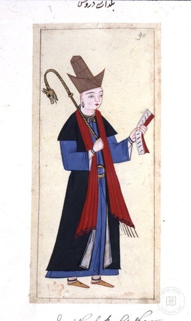 Osmanlı Halkı ve Kostümleri — Portre ve kişi arşivi