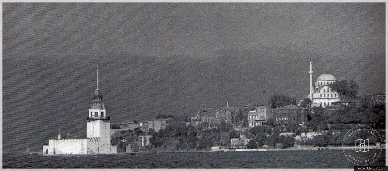 Girl Tower and Ayazma Mosque
