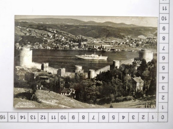Rumeli and Anatolia Hisarler — Archive image