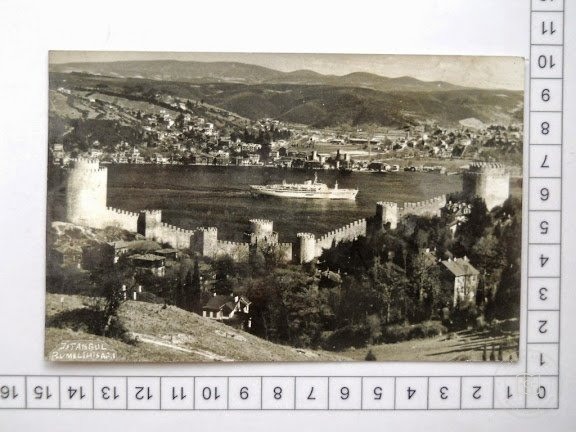 Rumeli and Anatolia Hisarler — Archive image