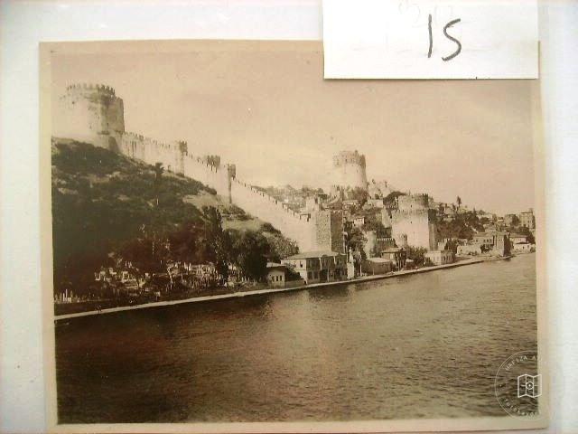 Rumeli and Anatolia Hisarler — Archive image