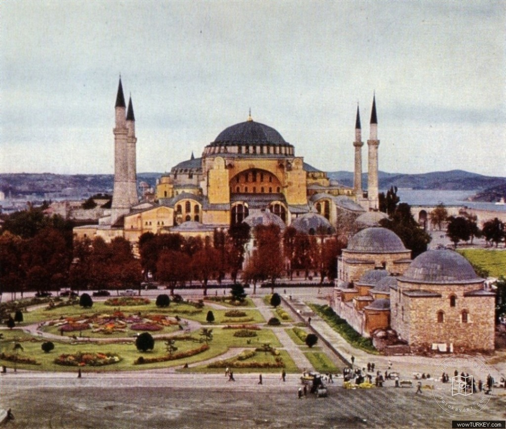 Ayasofya — Arşiv kaydı