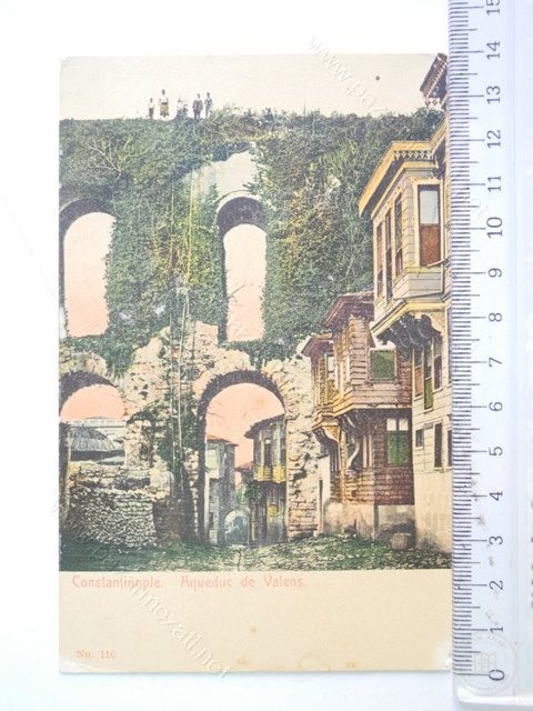 Fatih Mosque — View from the archive