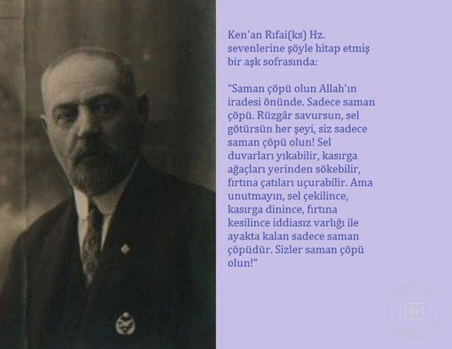 Rifaiye — Arşivden bir görünüm