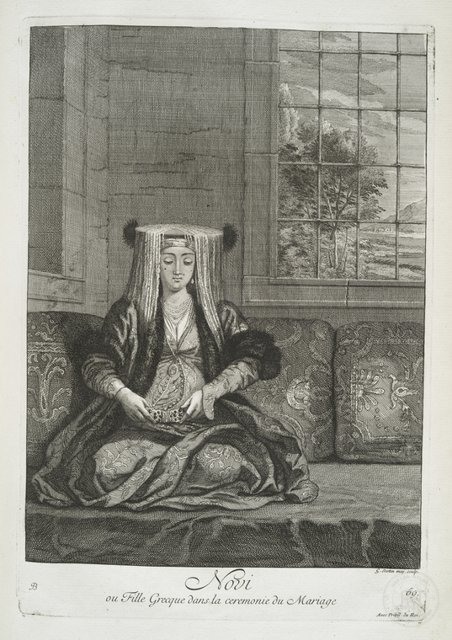 Ottoman People, Soldiers, Officers, Costumes — Portrait from the archive
