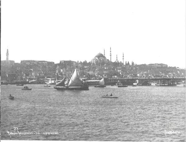Karaköy`den Haliç ve Süleymaniye