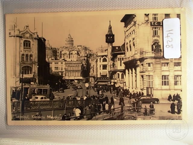 Karaköy — Arşivden bir görünüm