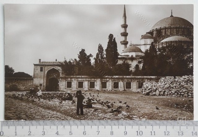 Süleymaniye — View from the archive