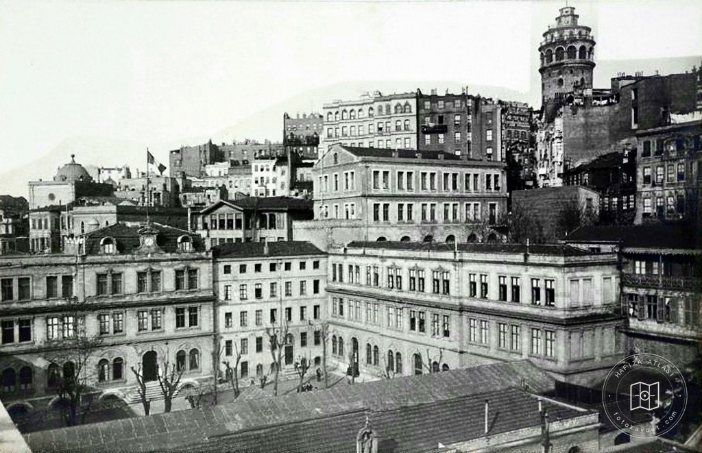 Galata Tower — View from the archive