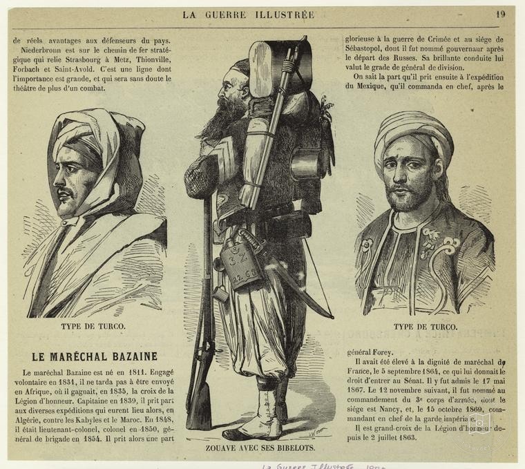 Osmanlı Halkları, Askerleri, Memurlar, Kostümleri — Portre ve kişi arşivi