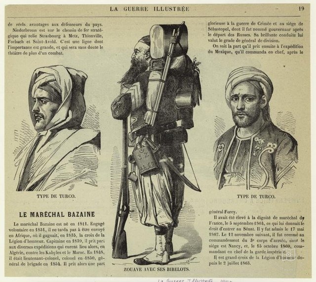 Ottoman People, Soldiers, Officers, Costumes — Portrait from the archive